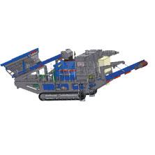 Mobile VSI Crushing plants